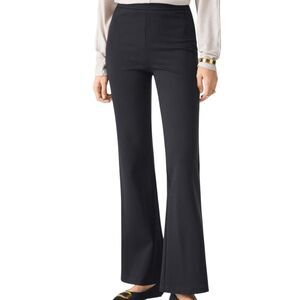 OGL Black Boot Cut Pants